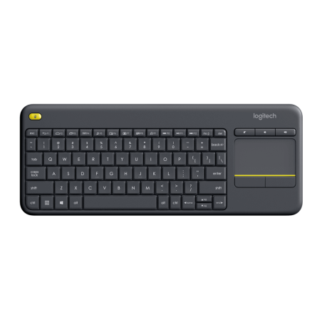 Teclado inalámbrico Logitech K400 Plus